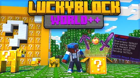 rbxg|⛏️ New Lucky Block World!!! 